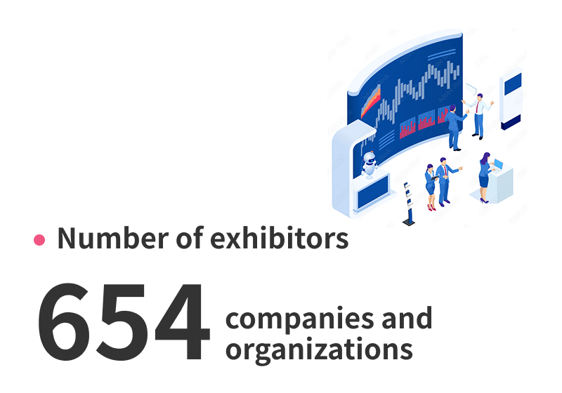 Number of Exhibitors